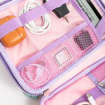 Organizador Fw Color Block De Cables 201417 Rojo